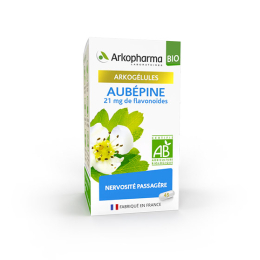 Arkopharma Arkogélules Aubépine BIO - 45 gélules