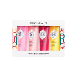 Roger & Gallet Coffret Gels Douche Bienfaisants - 4x50ml