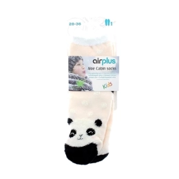 Aloe Cabin Chaussettes Hydratantes Kids Panda Pointure 28-36 - 1 Paire