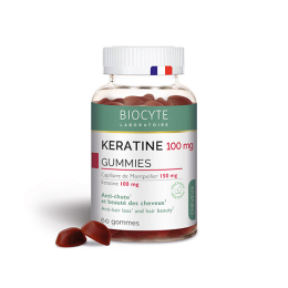 Kératine Gummies - 60 gummies