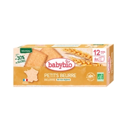 Petit beurre Biscuits bébé - 6 sachets