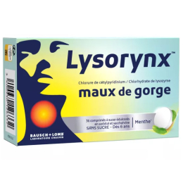 Lysorynx Maux de gorge Comprimés à sucer - 36 comprimés