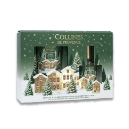 Coffret Noël 2024 - Senteur Forêt de Sapin