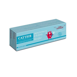 Cattier Dentifrice BIO pour Enfant 2 à 6 ans Goût Pastèque - 50ml