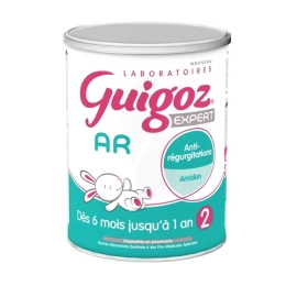 Lait en Poudre 2ème âge Anti-Régurgitations 6-12 mois - 780g