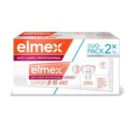 Elmex Dentifrice Anti-caries Professional 8-18 ans - 2 x 75 ml