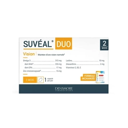 Suvéal Duo Vision - 90 capsules