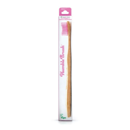 Humble Brush Brosse à dents Bambou Rose - Medium