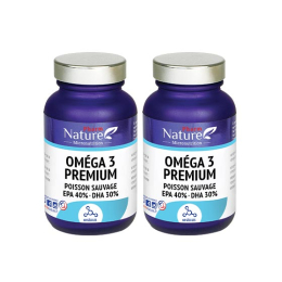 Pharm Nature Micronutrition Omega 3 Premium - 2x60 capsules