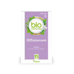 Infusion BIO Allaitement - 20 sachets