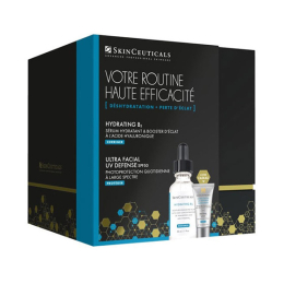 Coffret Hydratation et Perte d'Eclat Sérum Hydrating B5 + Ultra Facial UV Defense OFFERT  - 30ml+15ml