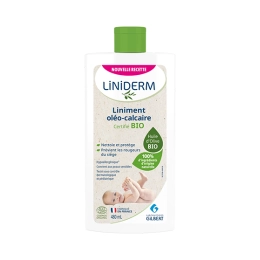 Liniderm Liniment oléo-calcaire BIO - 420 mL