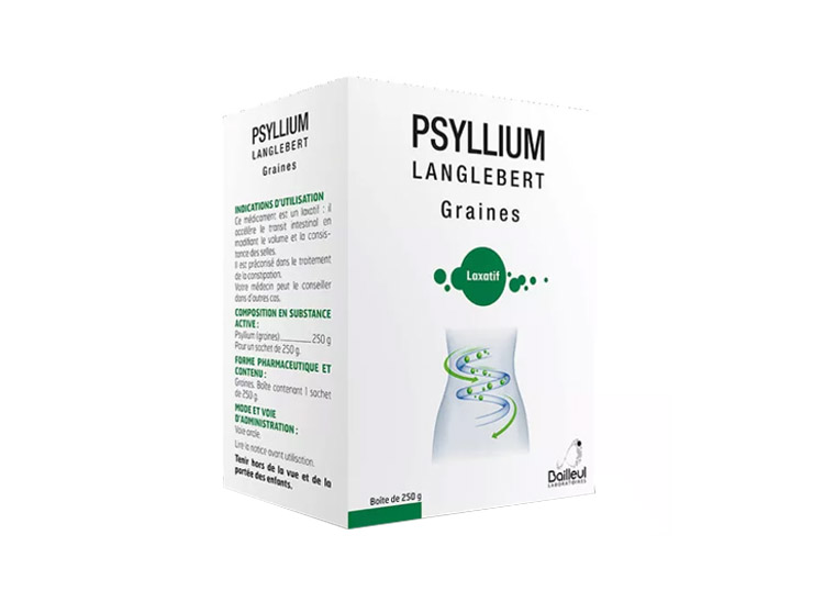 Psyllium Langlebert en graines - 250g