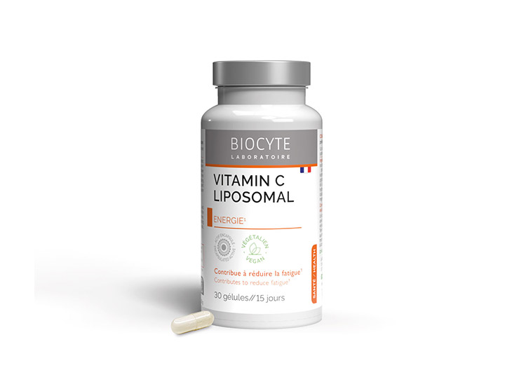 Longevity Vitamine C Liposomal - 90 gélules