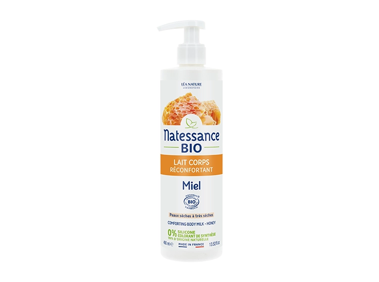 Lait Corps Réconfortant Miel BIO- 400ml