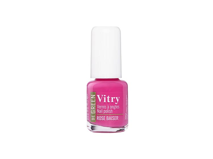 Vitry Vernis à Ongles Be Green n°102 Rose baiser - 6ml