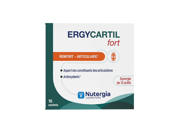 Ergycartil Fort Renfort Articulaire - 16 sachets