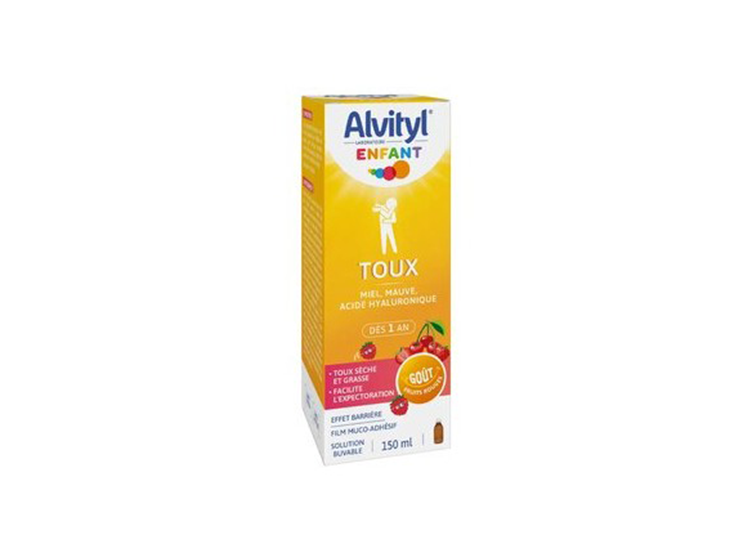 Enfant Sirop toux fruits rouges - 150ml