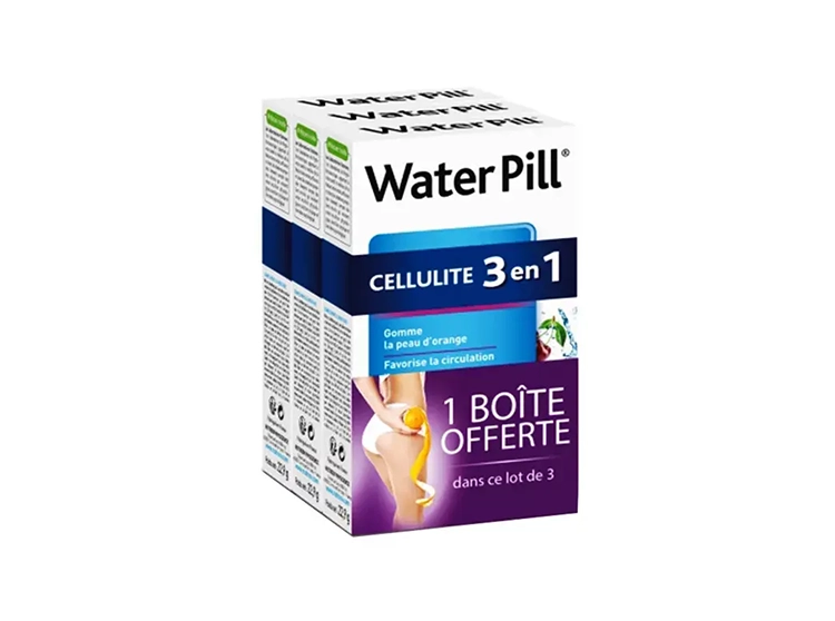 WaterPill Cellulite 3 en 1 - 3x20 comprimés