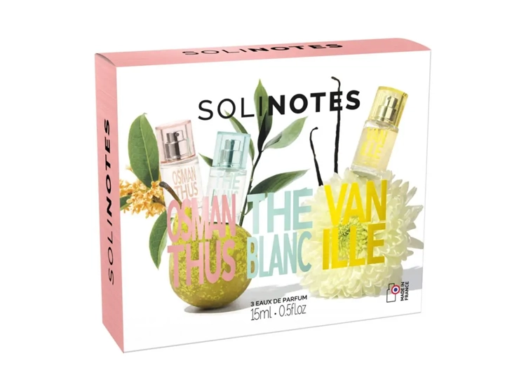 Coffret Découverte Osmanthus, Thé Blanc, Vanille