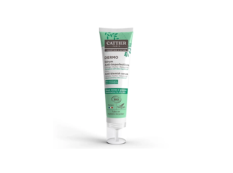 Dermo Sérum Anti-imperfections Peaux mixtes à grasses BIO - 30ml