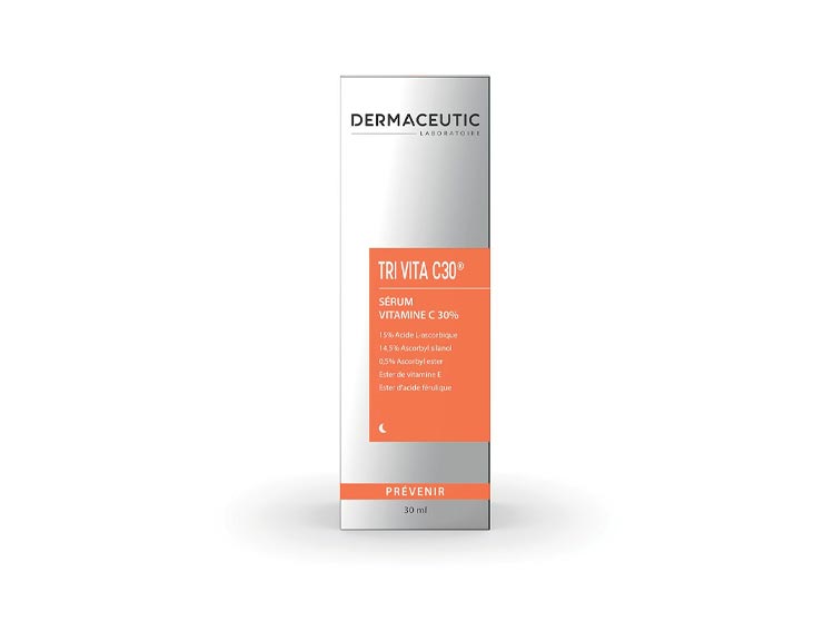 Dermaceutic Tri Vita C30 Sérum Vitamine C 30%  - 30ml