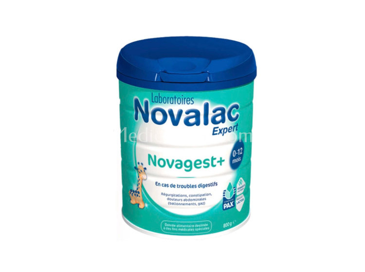 Novagest lait bébé 1er âge 0-12 mois - 800g