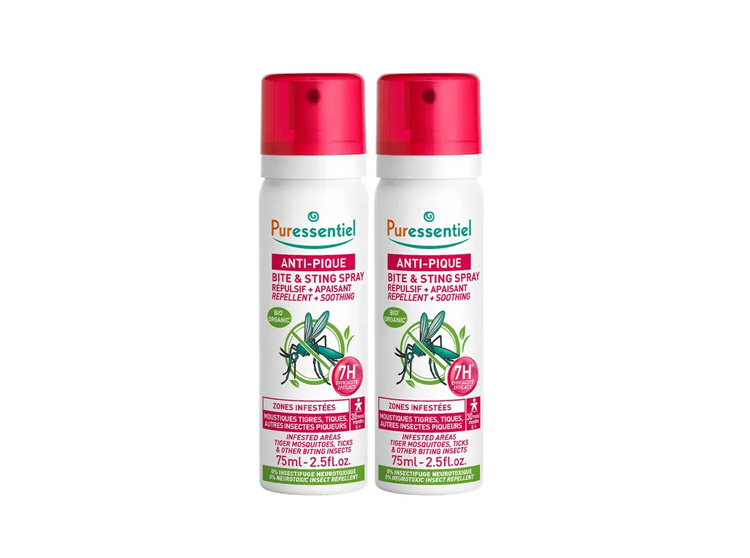 Anti-Pique Duo Spray répulsif + apaisant - 2 x 75 ml