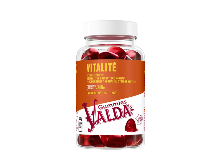 Gummies Vitalité - 60 gummies