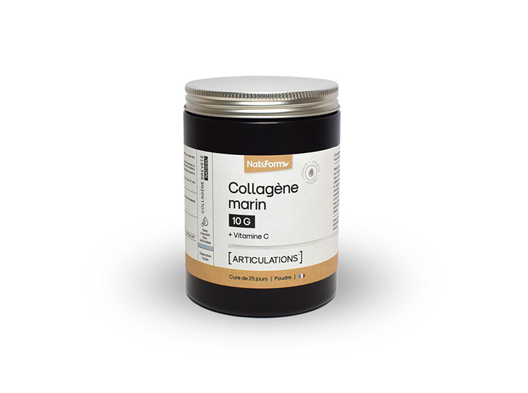 Nutraceutiques Collagène marin Articulations en poudre - 252g