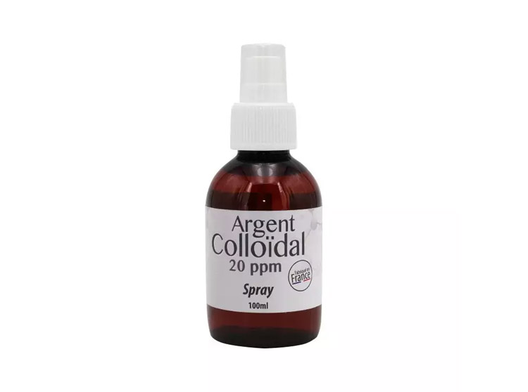 Argent colloidal Spray - 100ml