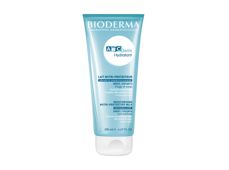 Bioderma ABCDerm Hydratant lait nutri-protecteur - 200ml