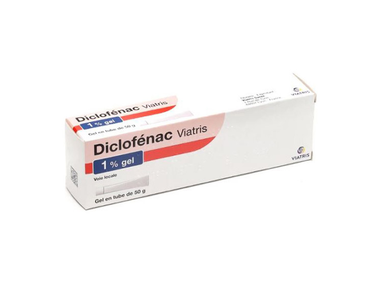 Diclofénac - Gel Tube de 100g