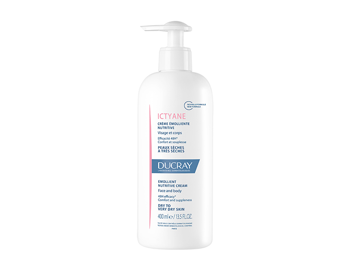 Ducray Ictyane Crème émolliente nutritive - 400ml