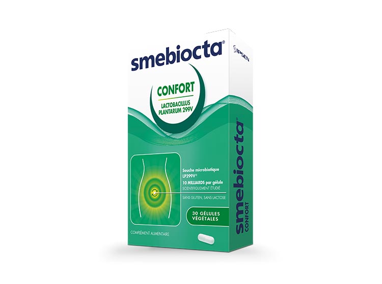 Smebiocta Confort - 30 gélules