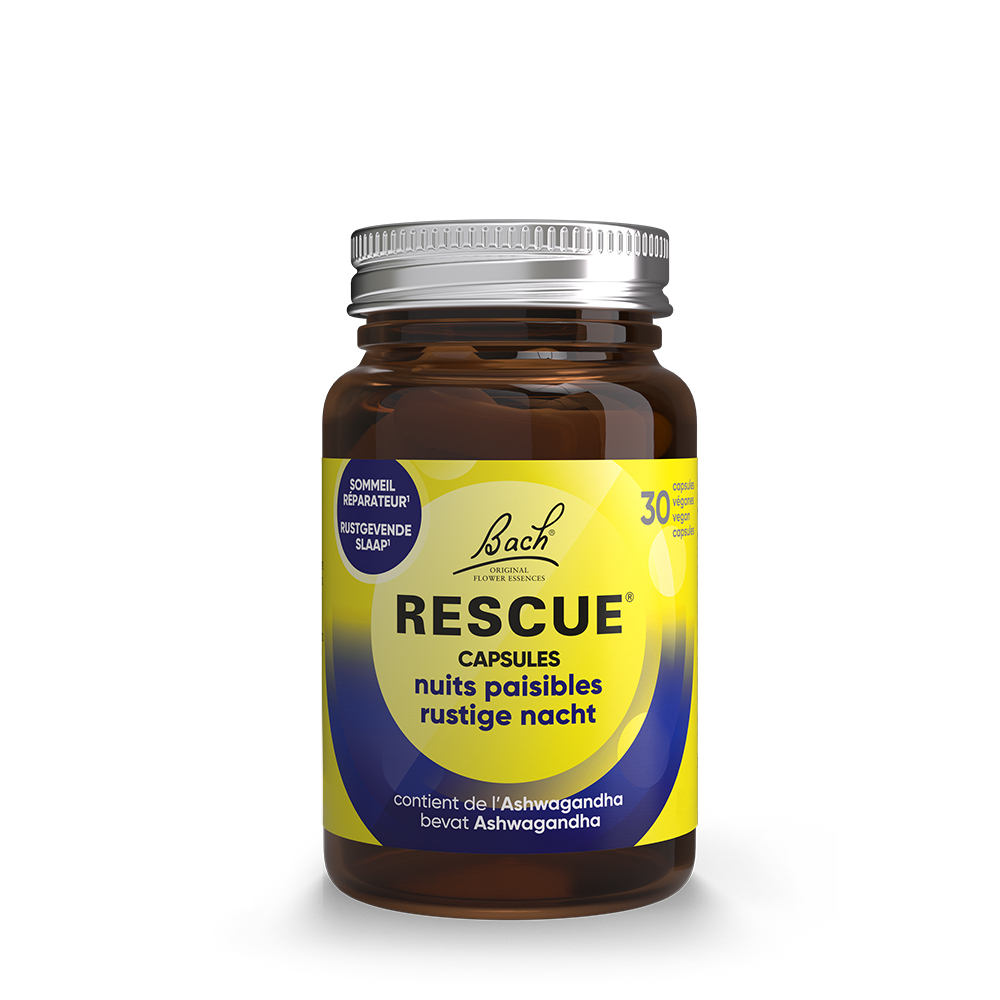 Rescue Nuit capsules