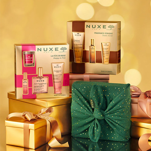 Promotions sur les coffret de Noël Nuxe