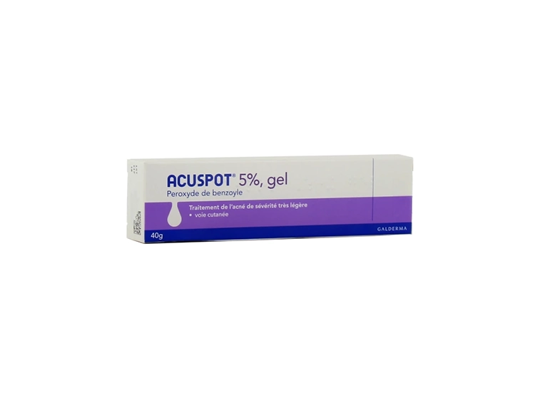 Acuspot 5% Gel - 40g