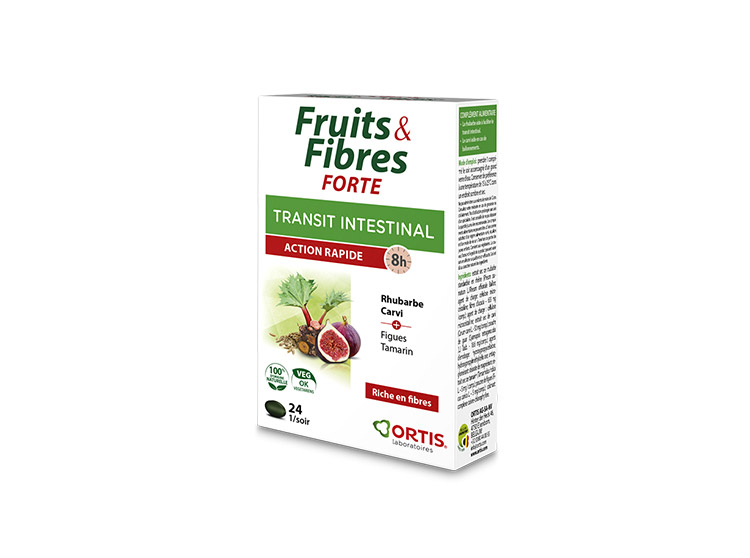 Ortis Fruits & Fibres Forte - 24 capsules