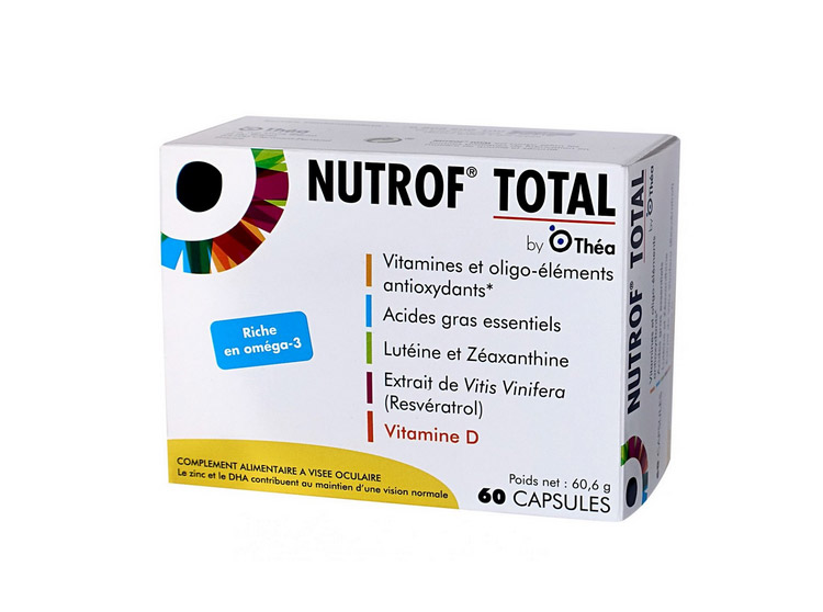 Théa Nutrof Total - 60 capsules