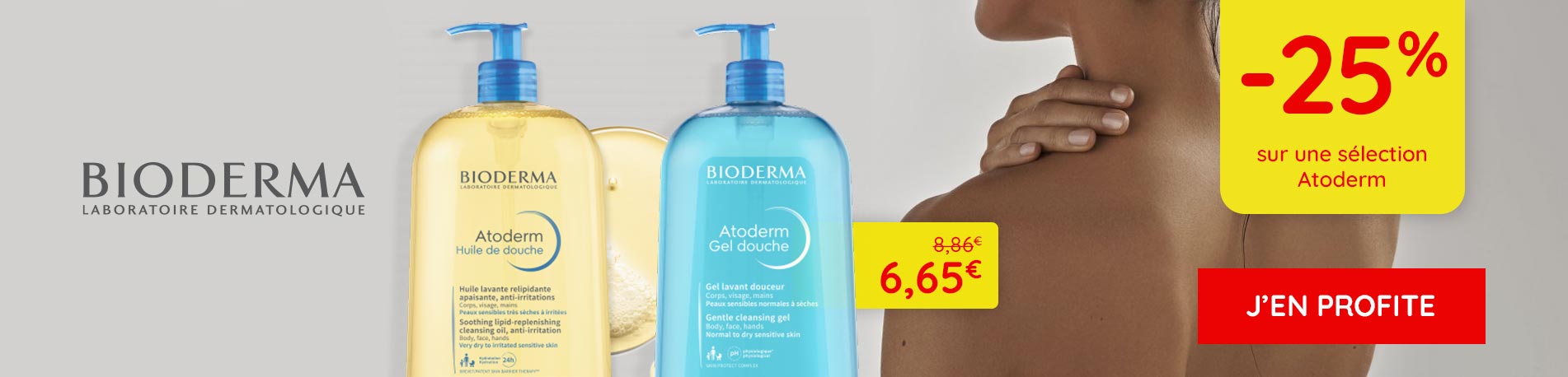 Promotion Bioderma atoderm