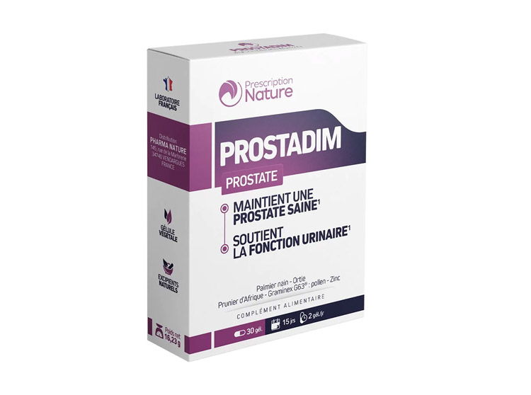 Prostadim Prostate - 30 gélules