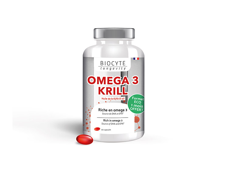 Longevity Omega 3 Krill - 90 capsules