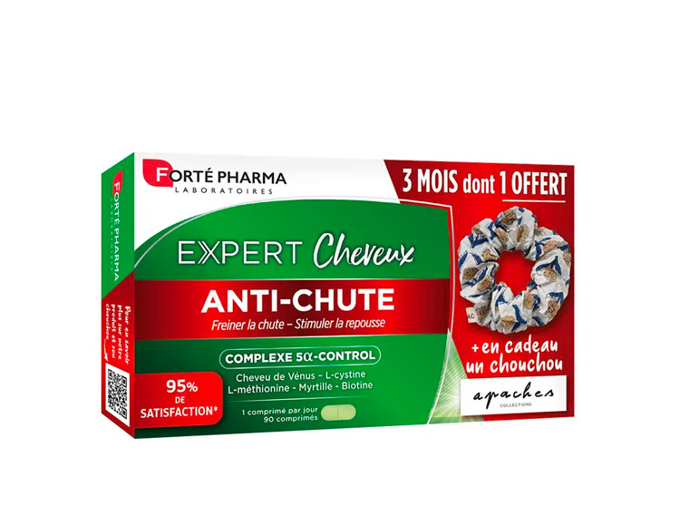 Gummies anti-chute cheveux - 90 gummies