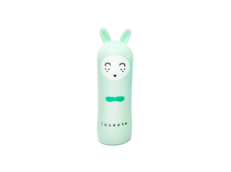 Inuwet Baume à lèvres Bunny fruity Pomme - 5g