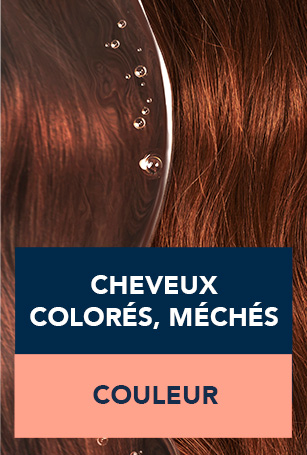 Routine pour cheveux colorés