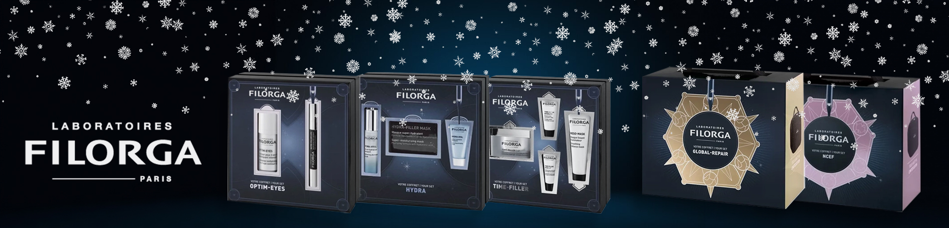 Coffrets Cadeaux Filorga