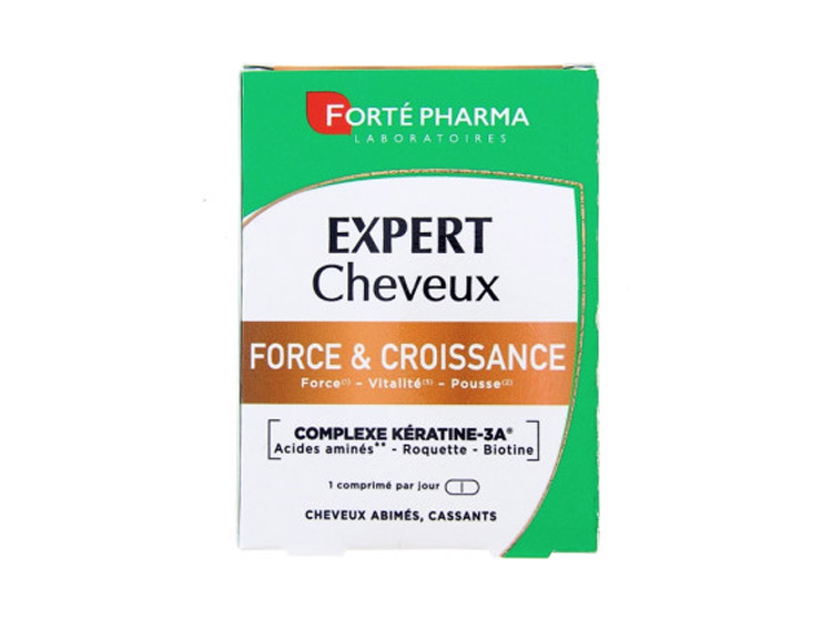 Expert Cheveux Force et Croissance - 30 Comprimés