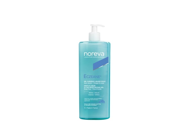 Noreva Eczeane Gel Surgras Liquide Doux - 1L