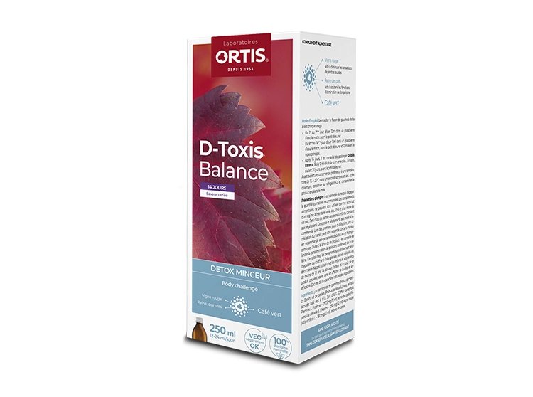 D-Toxis Balance Détox Minceur - 250ml